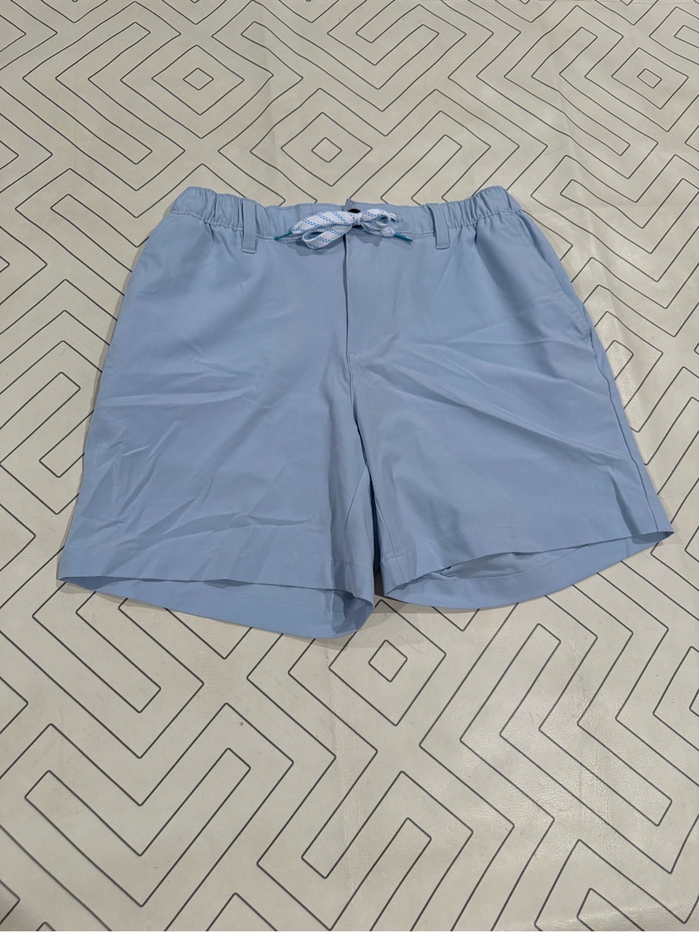 Chubbies Light Blue Hybrid Shorts